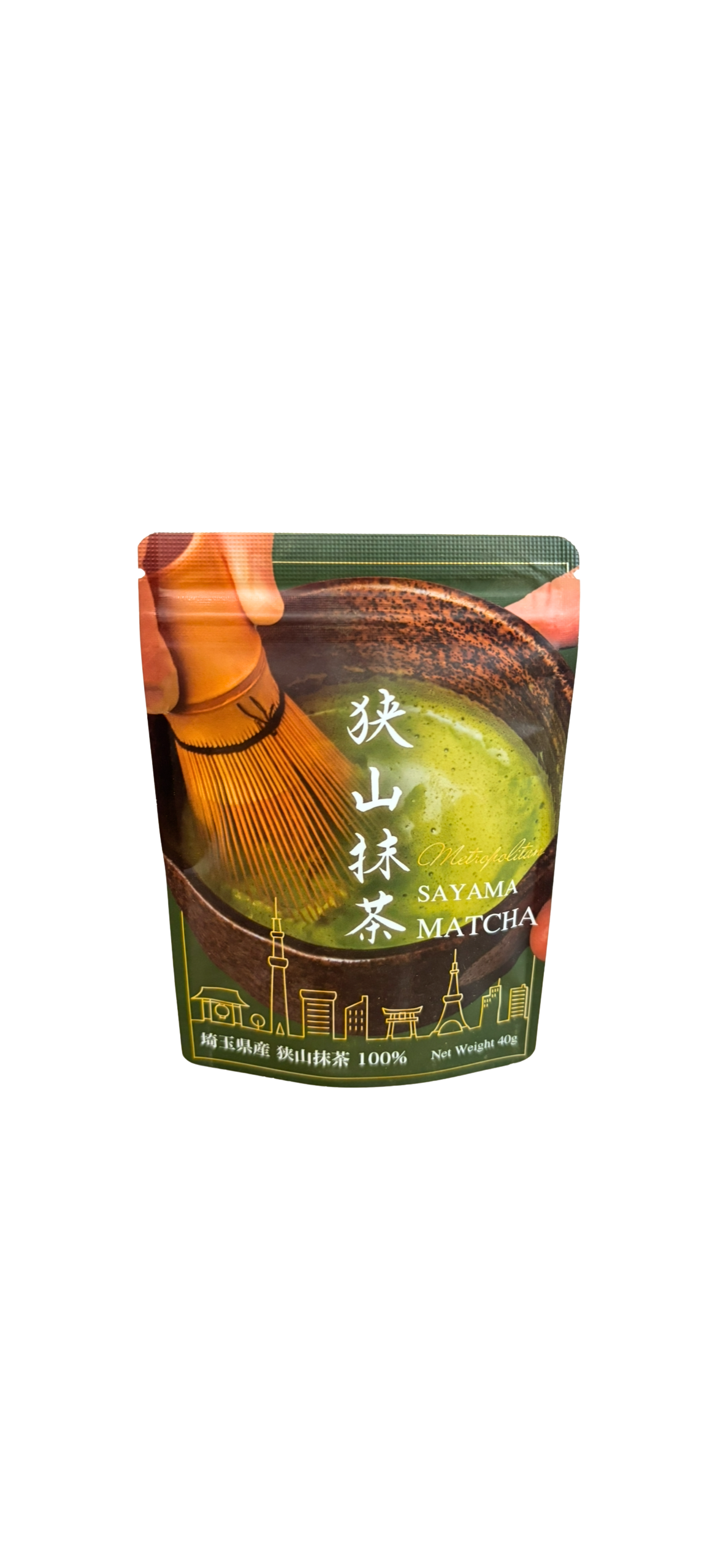 Metropolitan Sayama Ceremonial Grade Matcha 40g